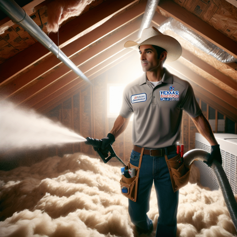 Blown In Attic Insulation Revolu