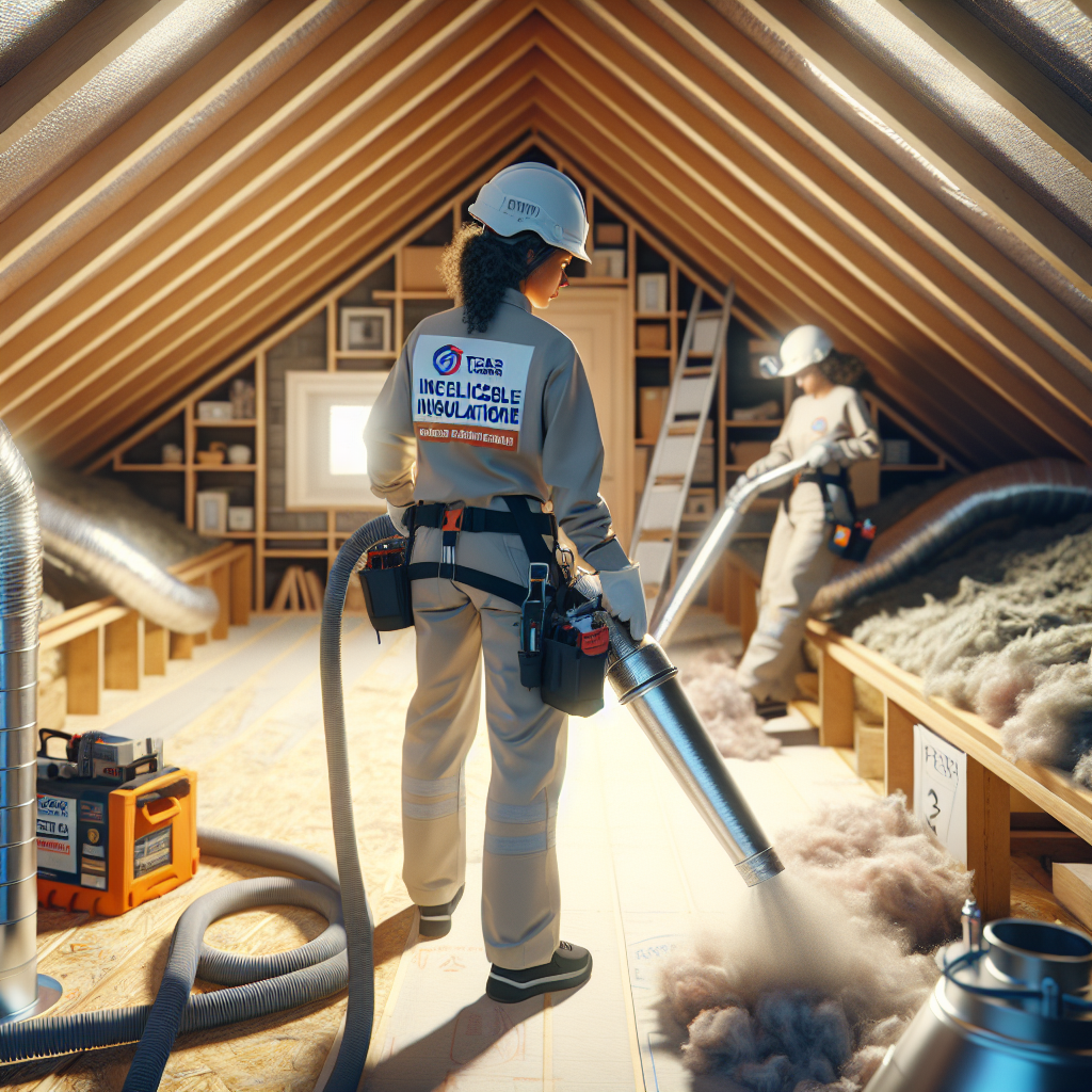 Transform Houston: Energy-Saving Cellulose Attic Insulation