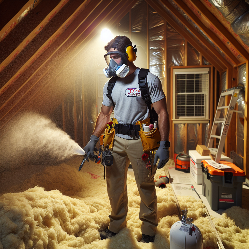 Revitalize Houston: Blown In Fiberglass Attic Insulation for Energy Savings