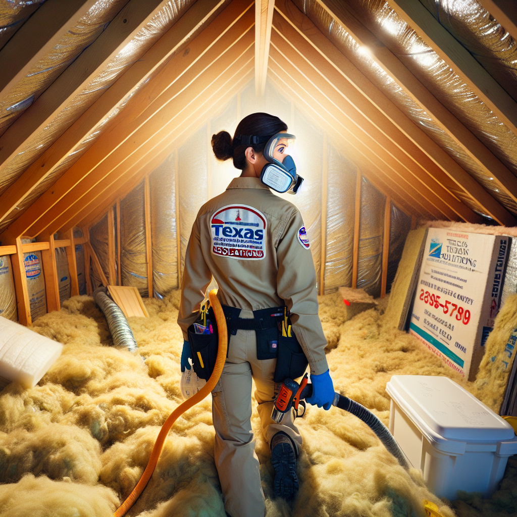 Houston Attic Insulation: Uncover Blown-In Cost & Energy Savings