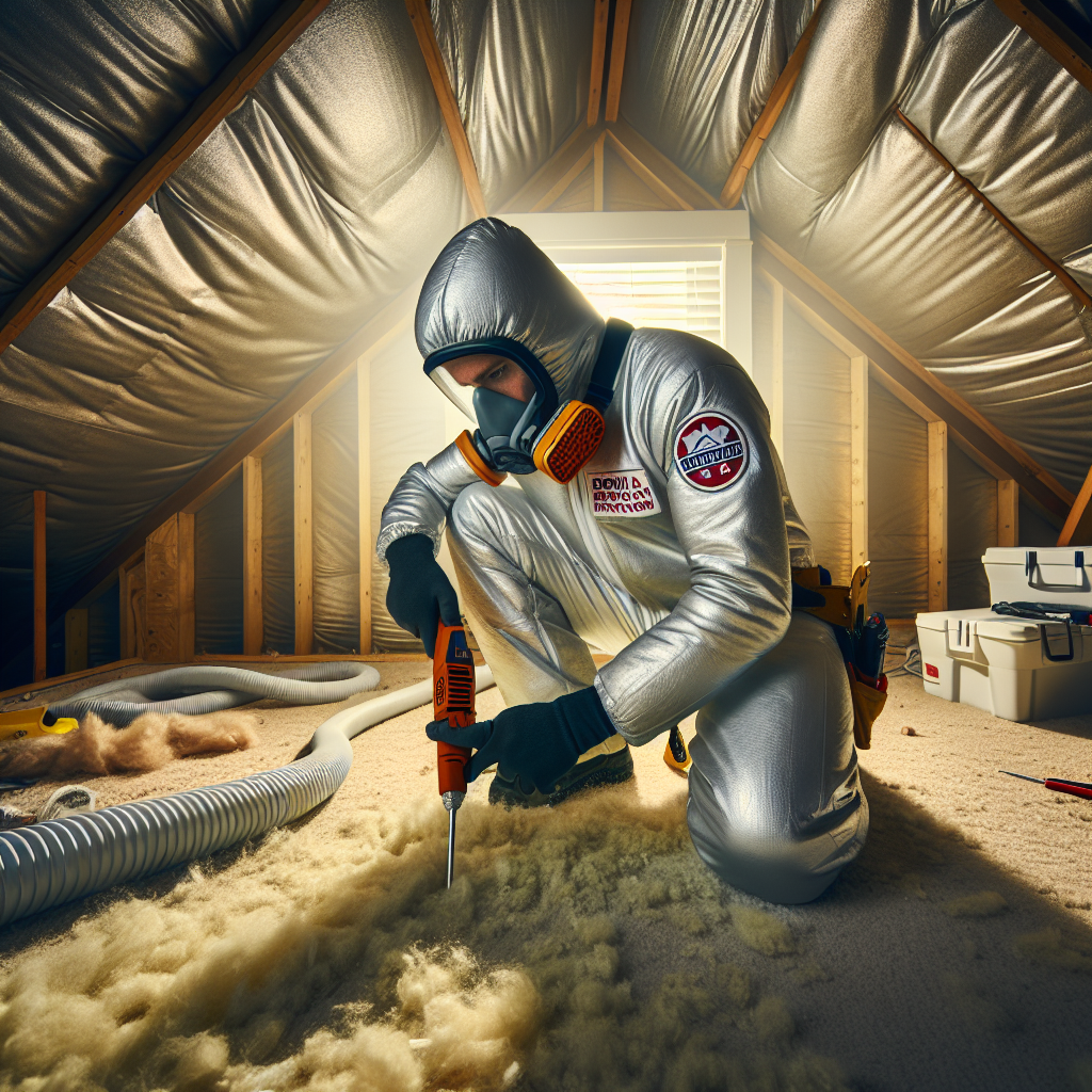 Revolutionize Your Houston Attic with Blown In Fiberglass Insulation for Maximum Energy Savings