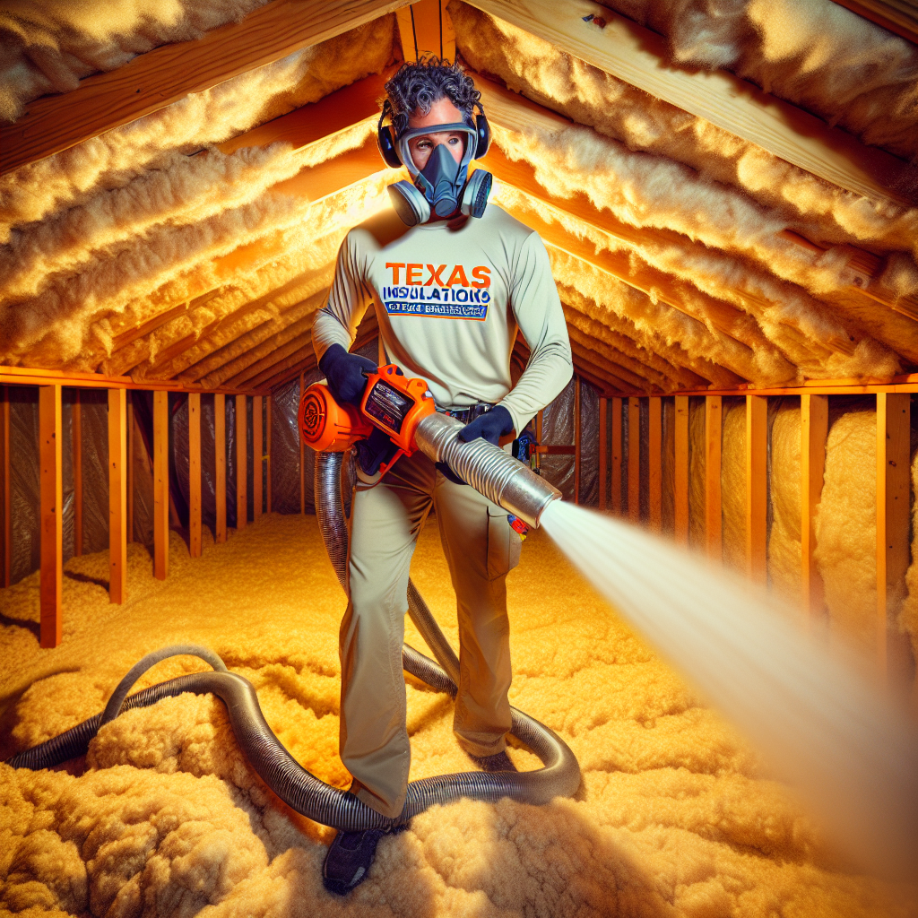 Maximize Energy Savings with Blown In Fiberglass Attic Insulation in Houston