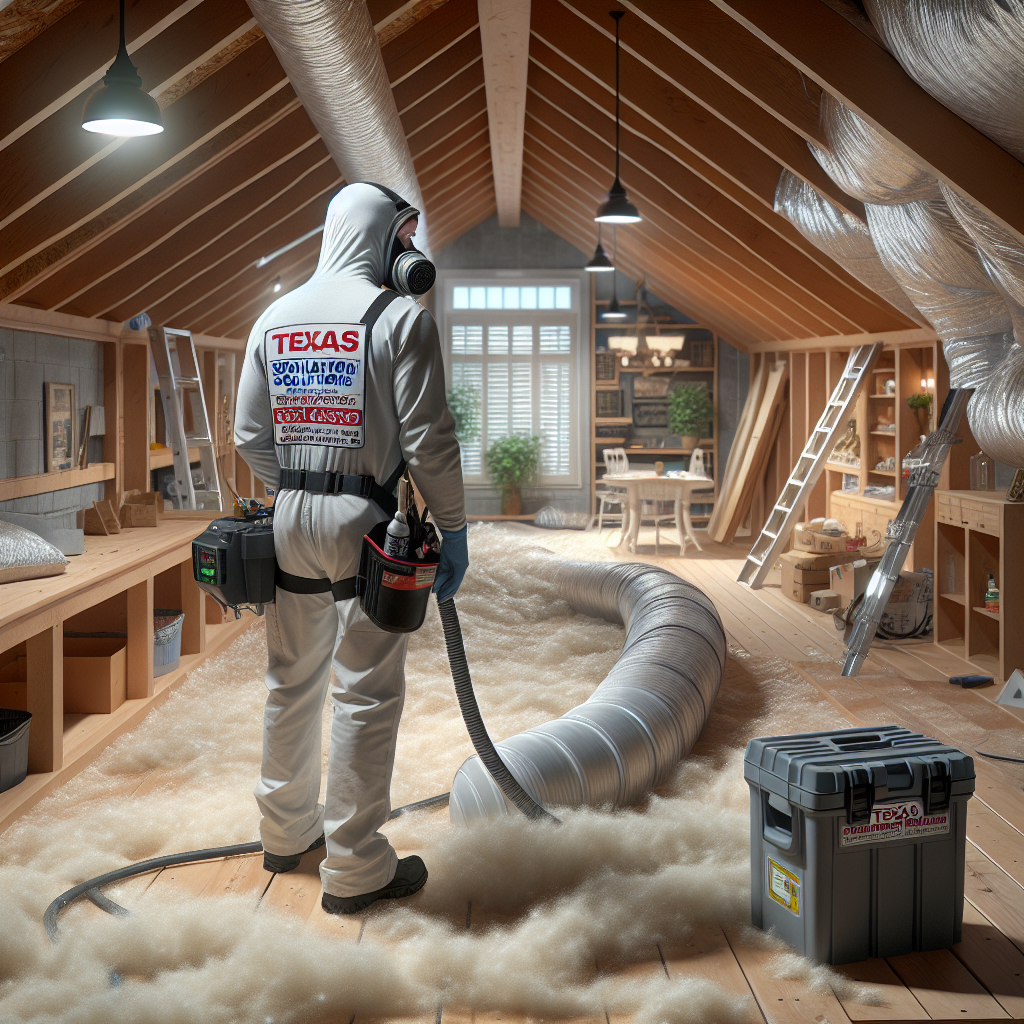Transform Houston: Powerful Attic Insulation for Energy Savings
