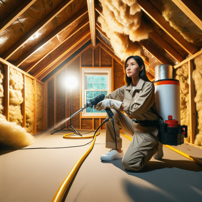 Blown In Insulation Contractors Rev