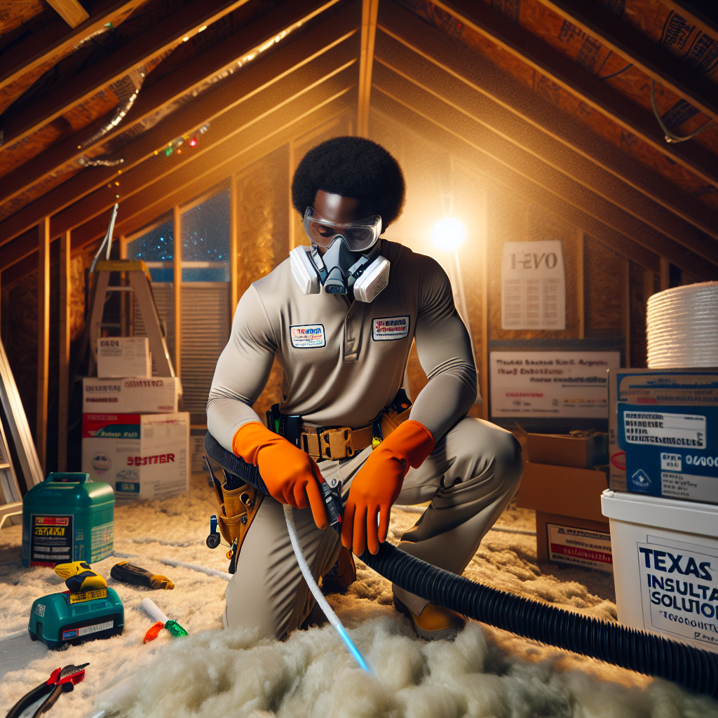 Maximize Energy Savings with Top Houston Attic Insulation Contractors