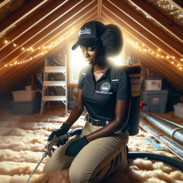 Blown in Insulation Discover the