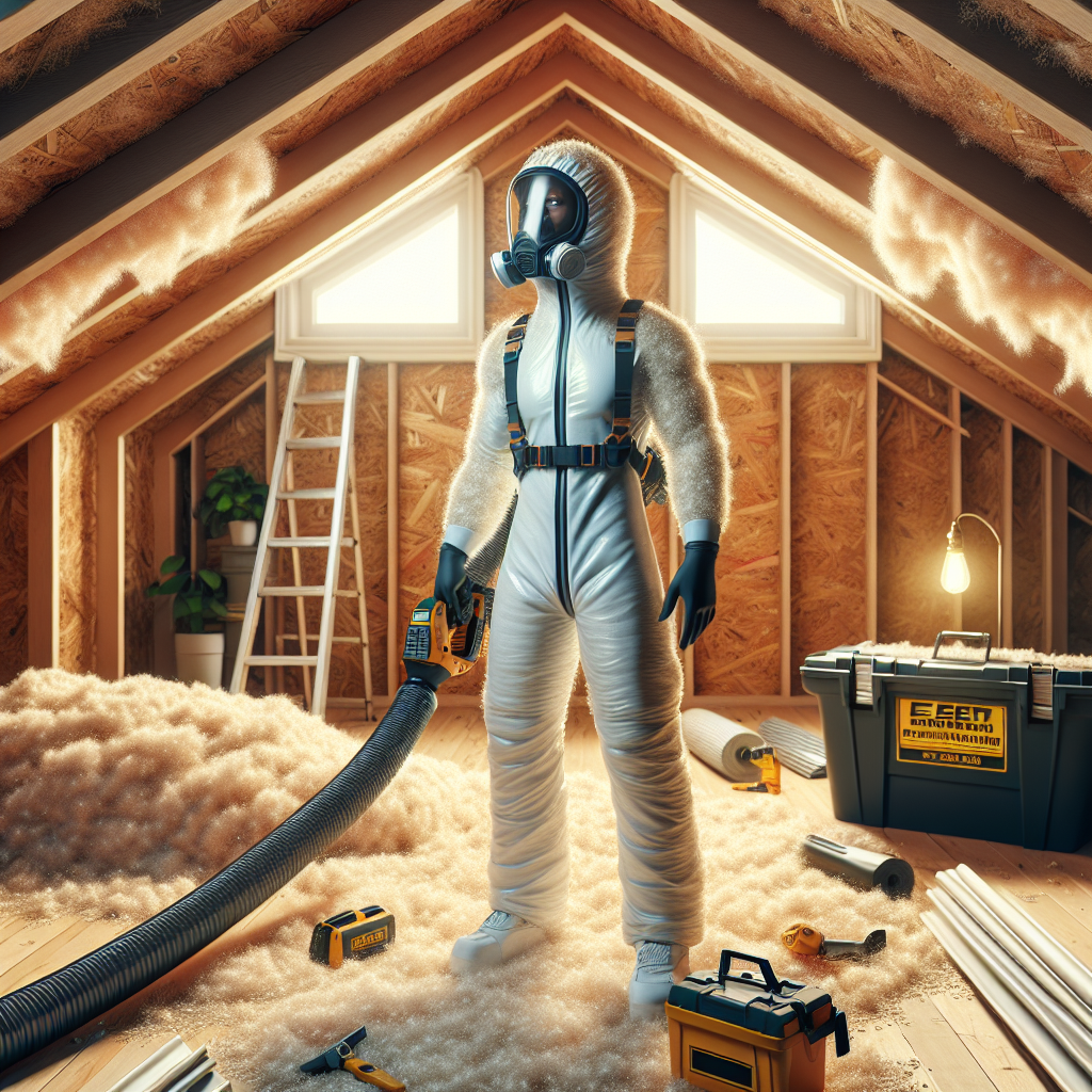 Transform Houston Homes: Blown-In Attic Insulation for Energy Savings