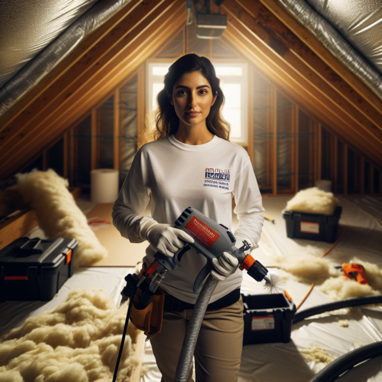 Blown In Insulation R30 Revam