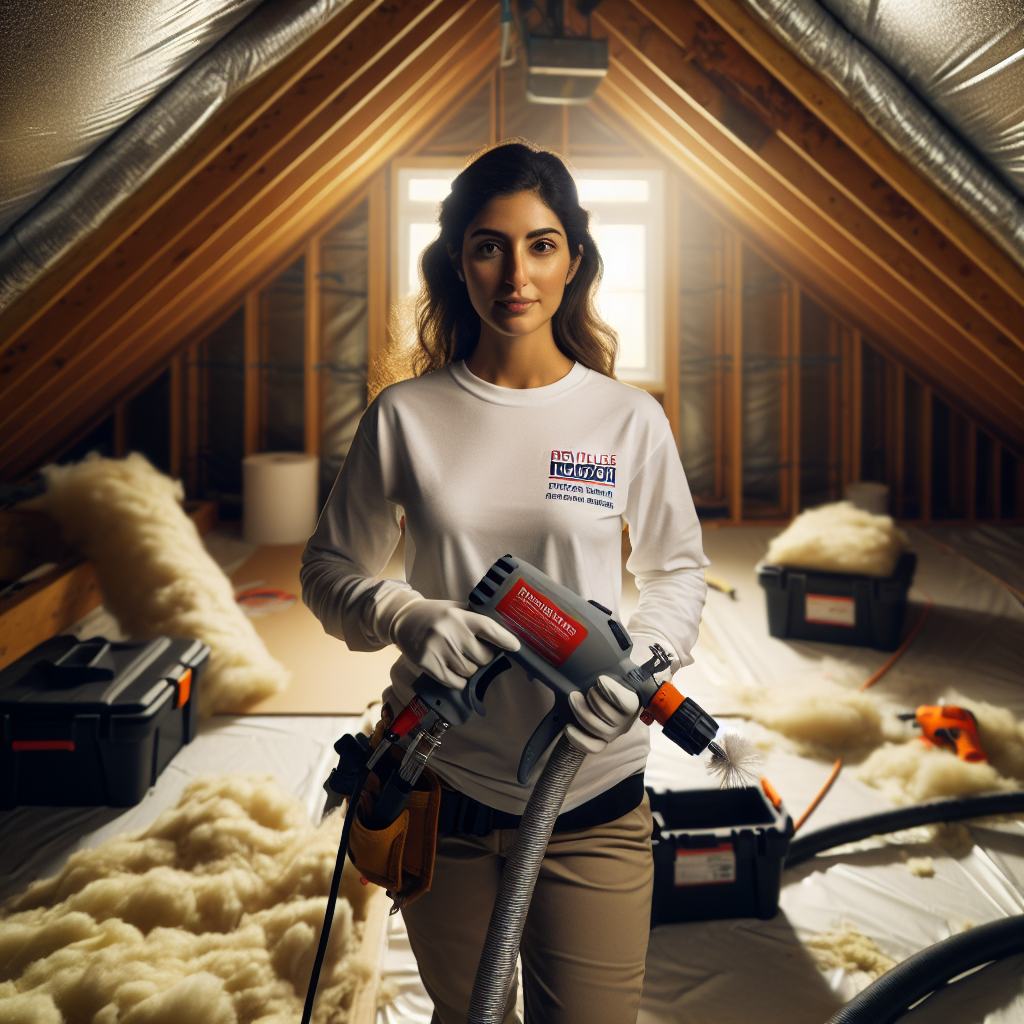 Blown In Insulation R30 Revam
