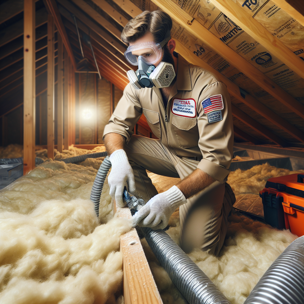 Maximize Energy Savings: Houston Attic Insulation on Vaulted Ceilings