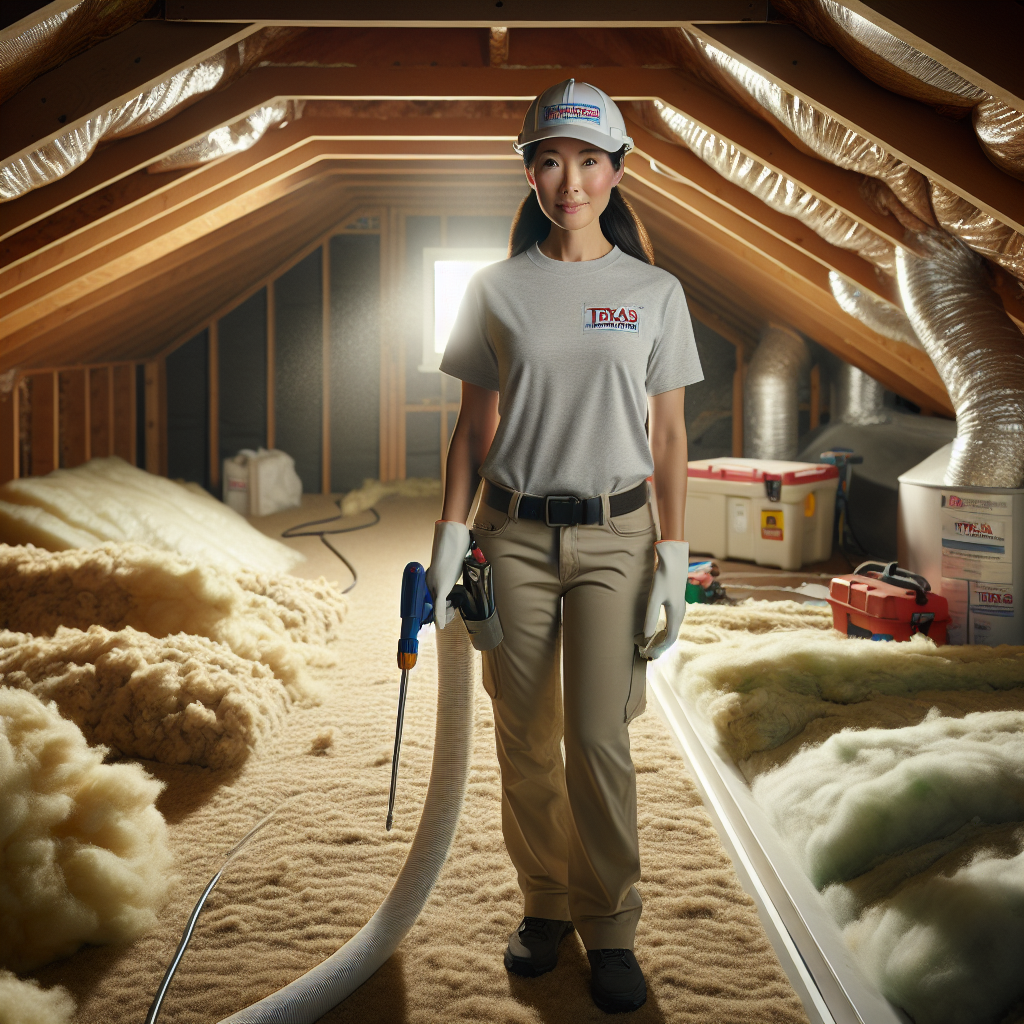 Blown Insulation Flat Roof Tra