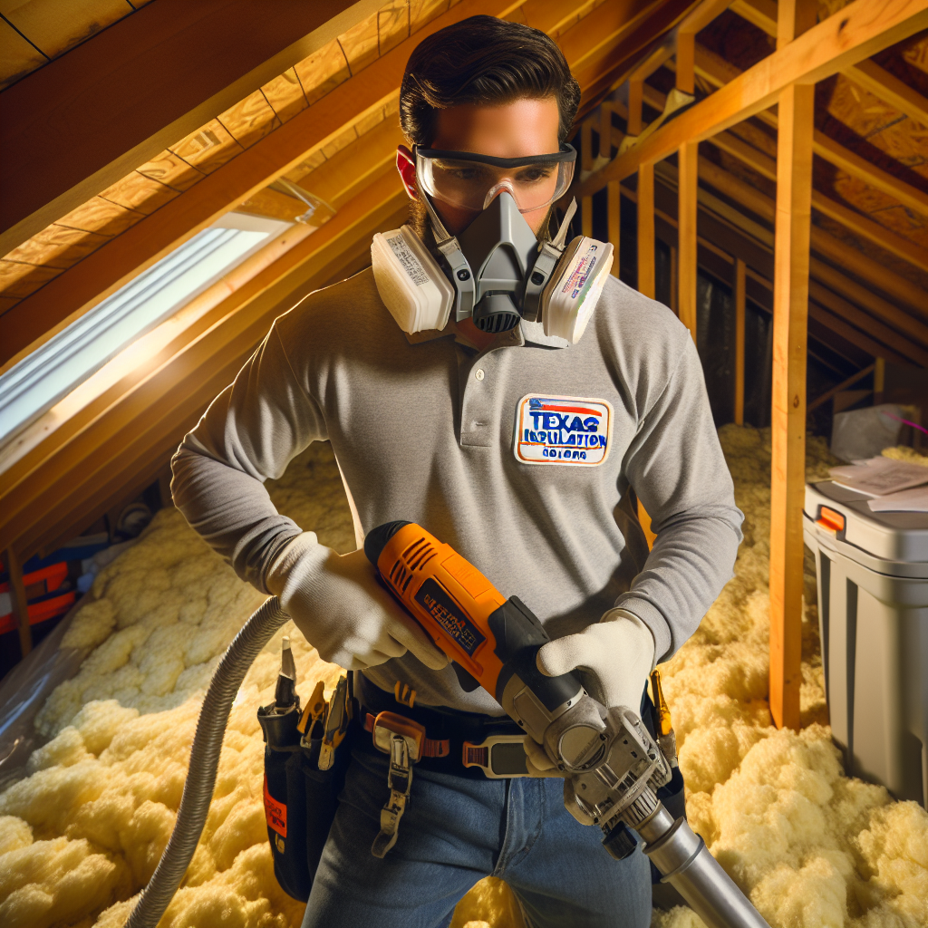 Revitalize Houston: Blown Attic Insulation & Flat Roof Energy Savings