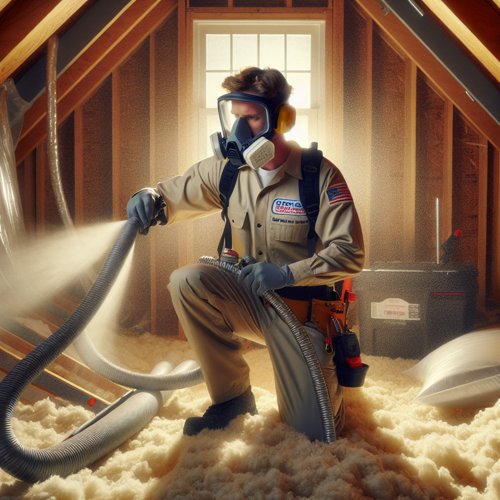 Maximize Energy Savings with Attic Insulation: Houston's Blown In Eff
