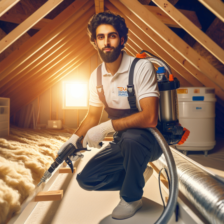 Ceiling Insulation Blown in Revolut