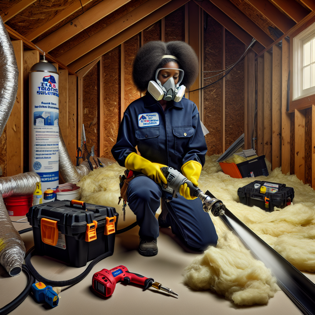 Revolutionary Blown-In Attic Insulation in Houston: Energy Savings