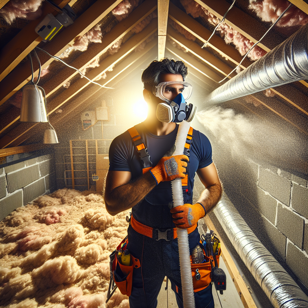Unlock Massive Energy Savings with Cellulose Blown-In Wall Insulation in Houston Attics
