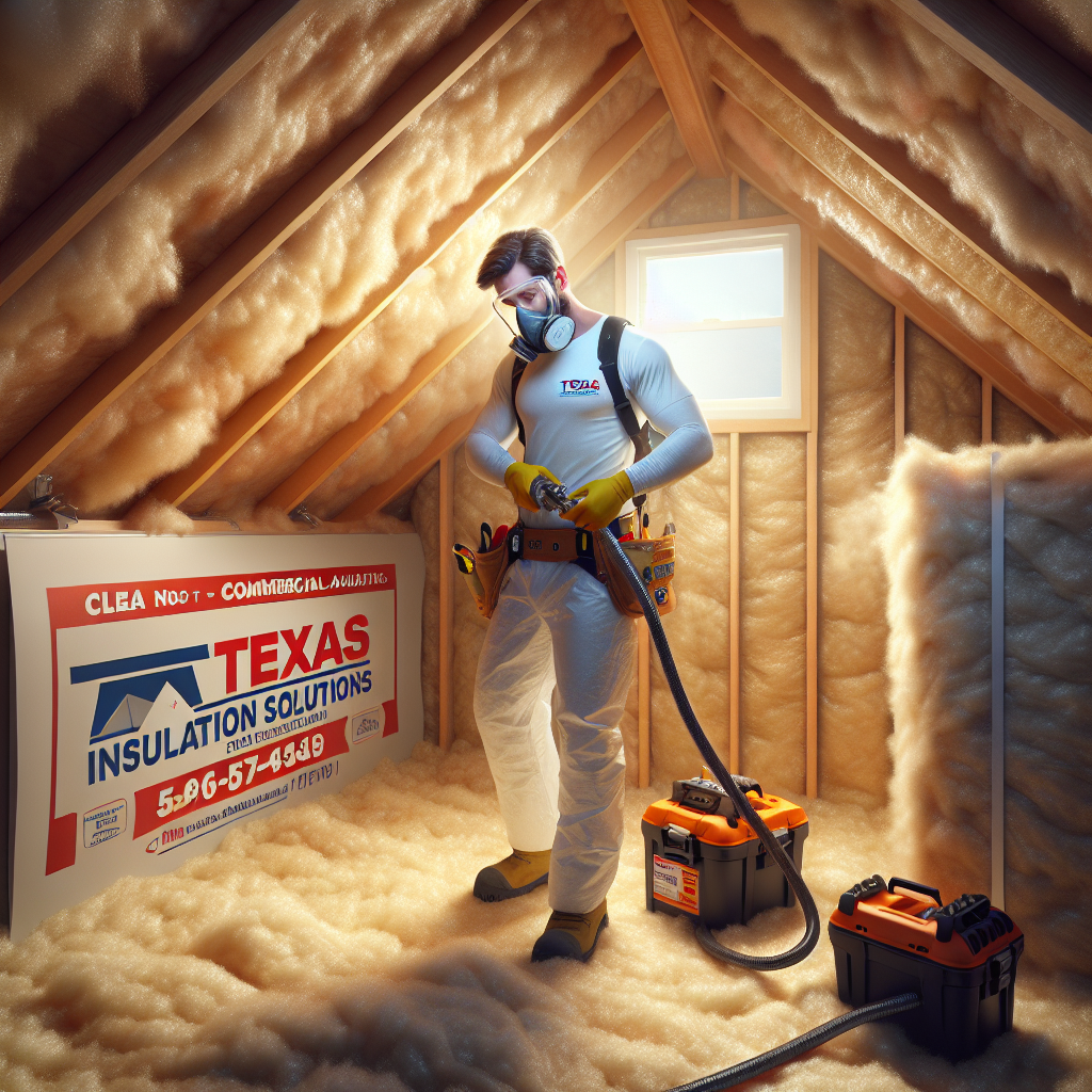 Houston Blown-In Attic Insulation: Uncover Cost & Energy Savings