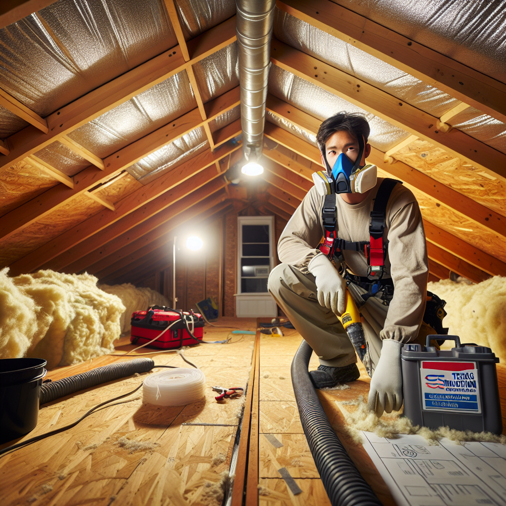 Unlock Energy Savings: Houston Attic Insulation Blow-In Costs