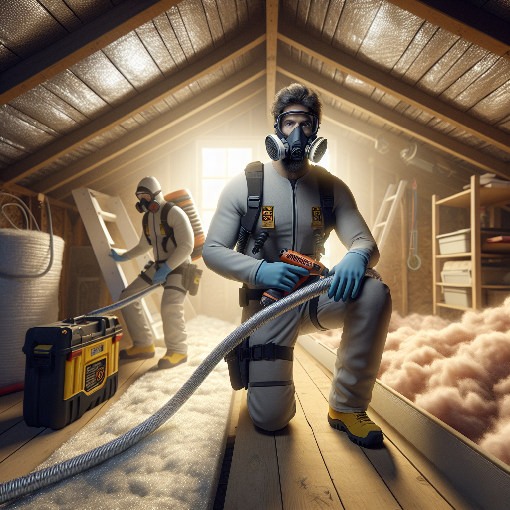 Transform Houston Attic Insulation: Blown-In Types for Energy Savings