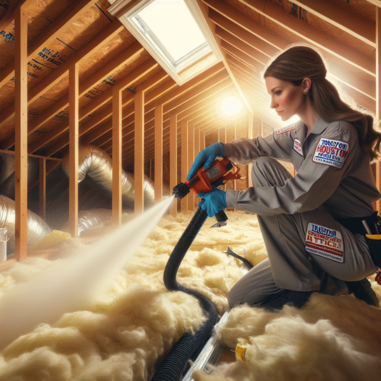 Diy Blow in Insulation Attic Effo