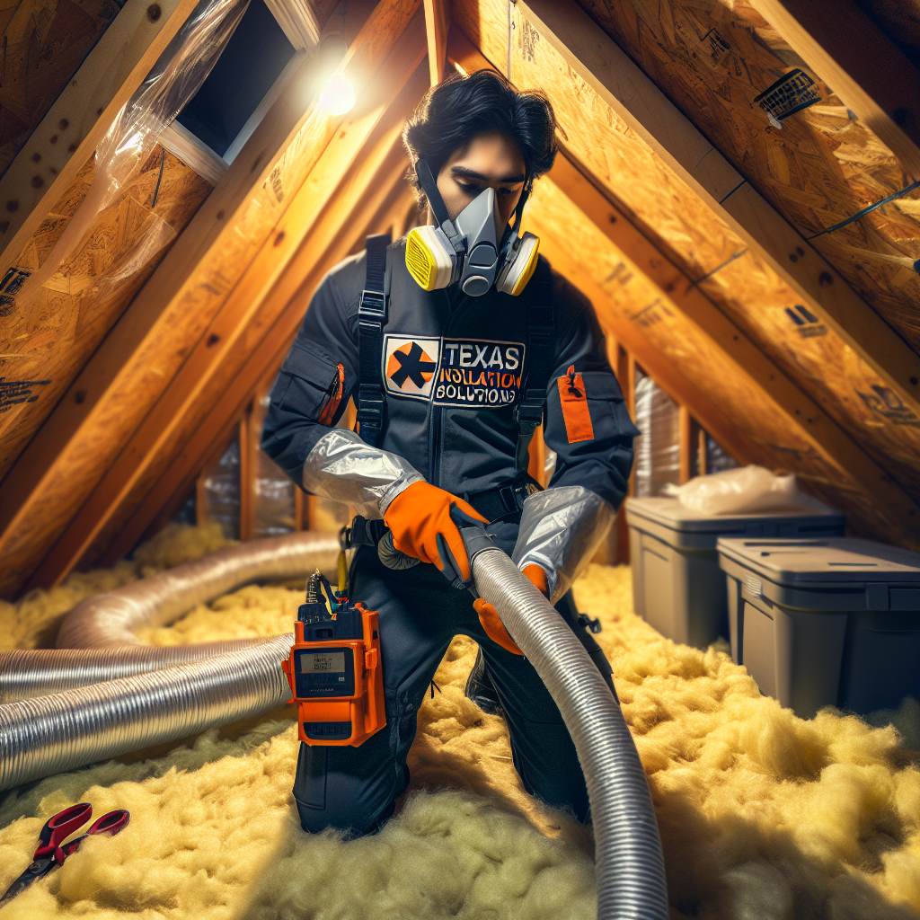 Maximize Energy Savings with DIY Blown-In Attic Insulation in Houston