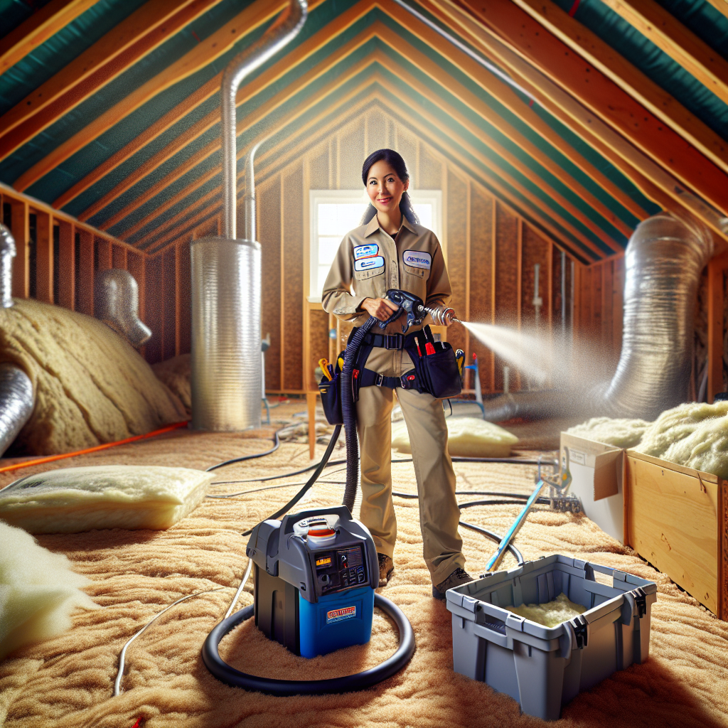 Foam Blown In Insulation Revamp