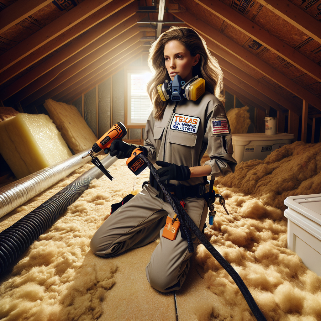 Transform Your Houston Attic with Blown Insulation and Energy Savings