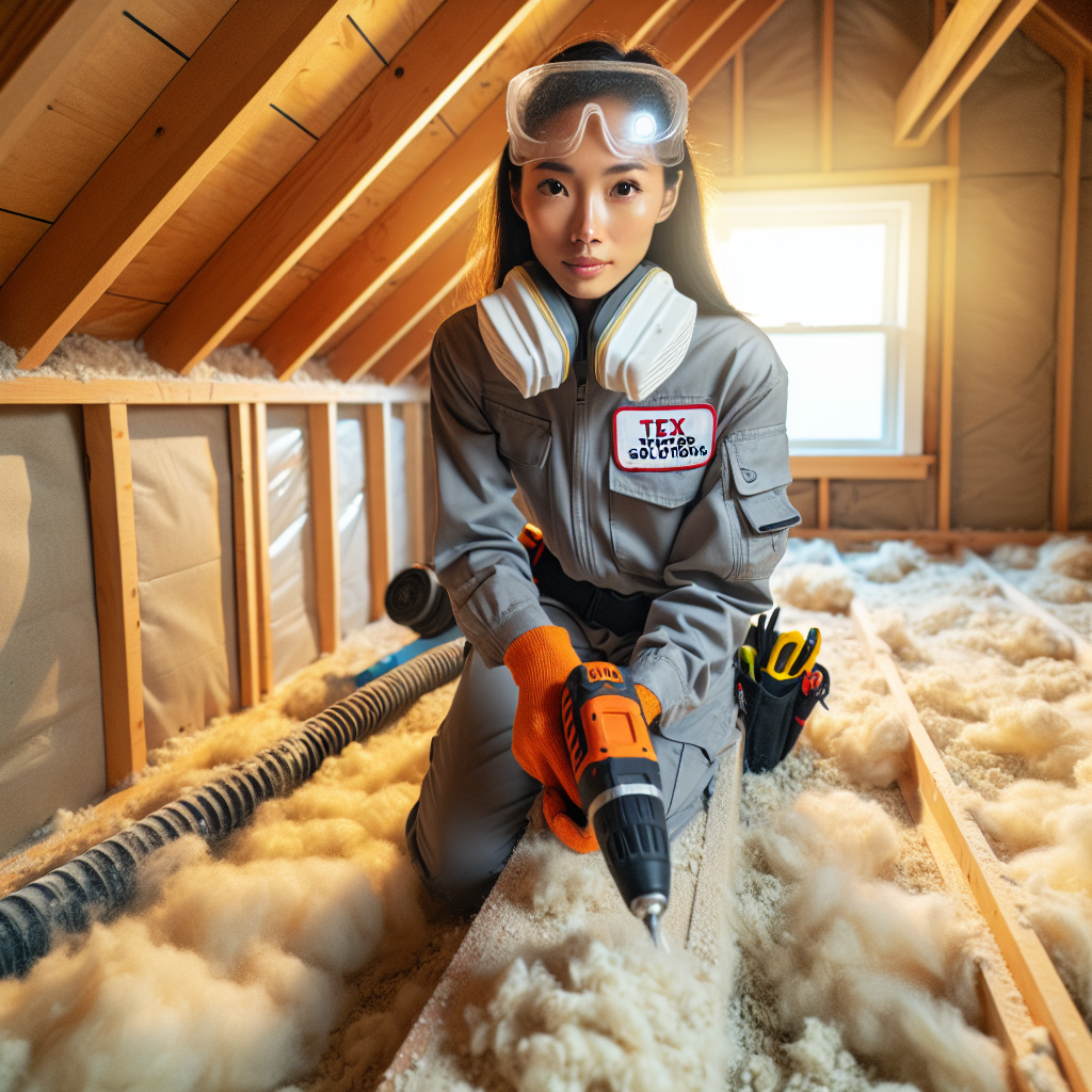 Lowes Blown Insulation Revolutionizes Attic Insulation in Houston for Massive Energy Savings