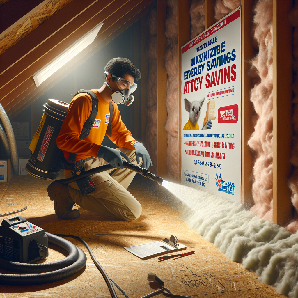 Maximize Energy Savings with Affordable Attic Insulation in Houston