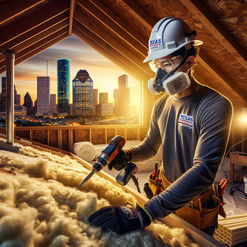 Maximize Energy Savings with Attic Insulation in Houston: 8 Tips for Efficiency