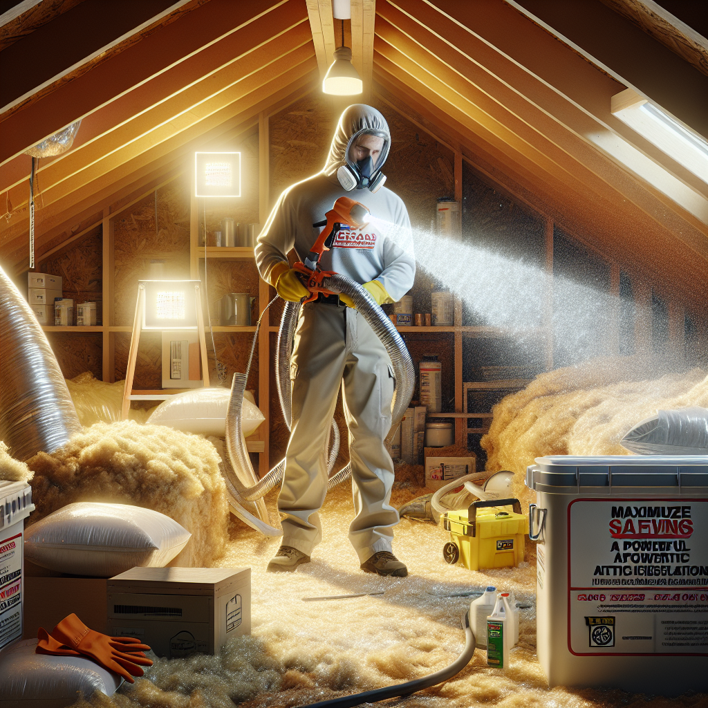 Maximize Energy Savings with Powerful Attic Insulation in Houston