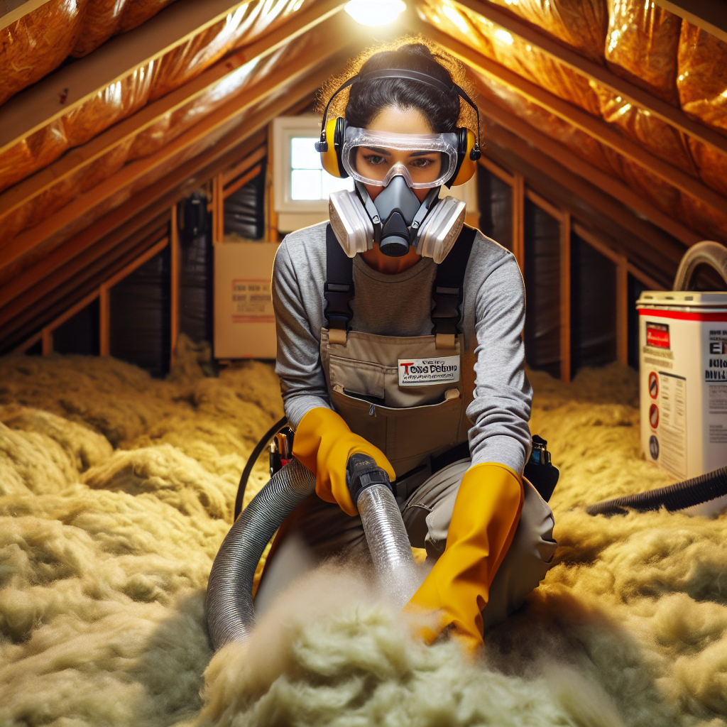 Maximize Energy Savings with Mineral Wool Blown In Attic Insulation in Houston