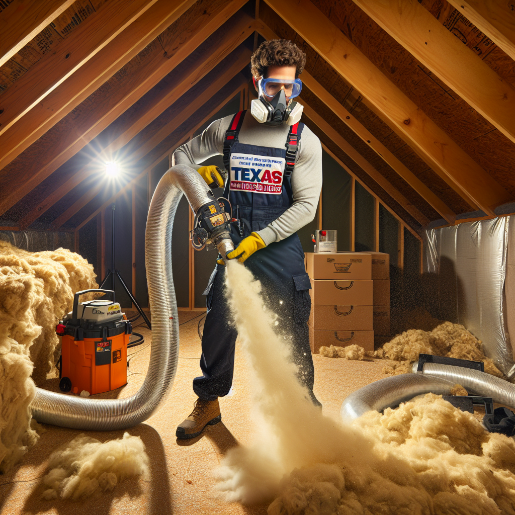 Unlock Massive Energy Savings with R49 Blown Attic Insulation in Houston