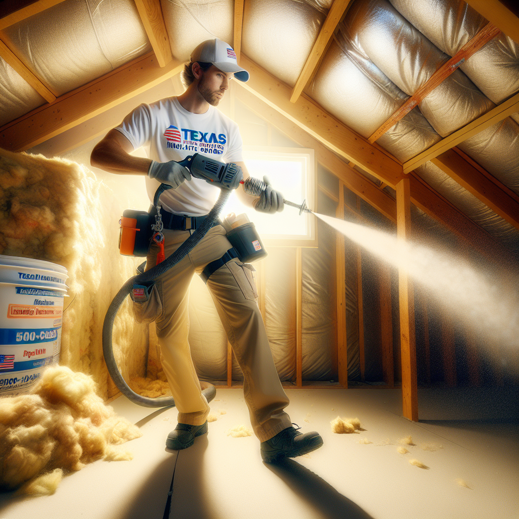 Removing Blown In Insulation Say
