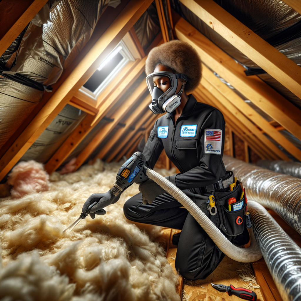 Transform Houston: Remove Old Attic Insulation for Energy Savings
