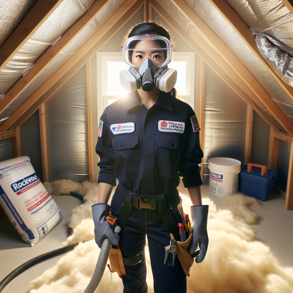 Maximize Energy Savings with Rockwool Blown Insulation Rev in Houston Attics