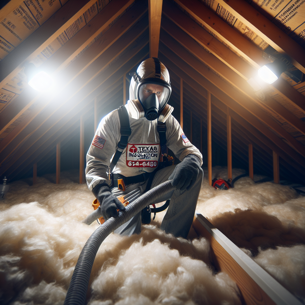 Houston's Ultimate Blown-In Attic Insulation for Energy Savings in Houston