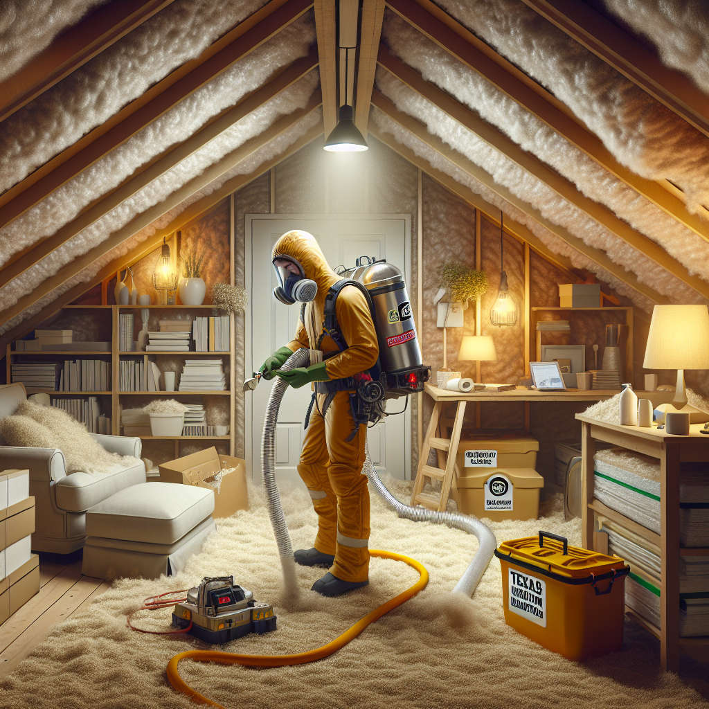 Maximize Energy Savings with Attic Insulation: Types of Blown In Insulation in Houston
