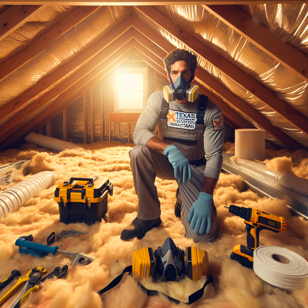 Revitalize Your Attic: Houston Blown Insulation for Energy Savings