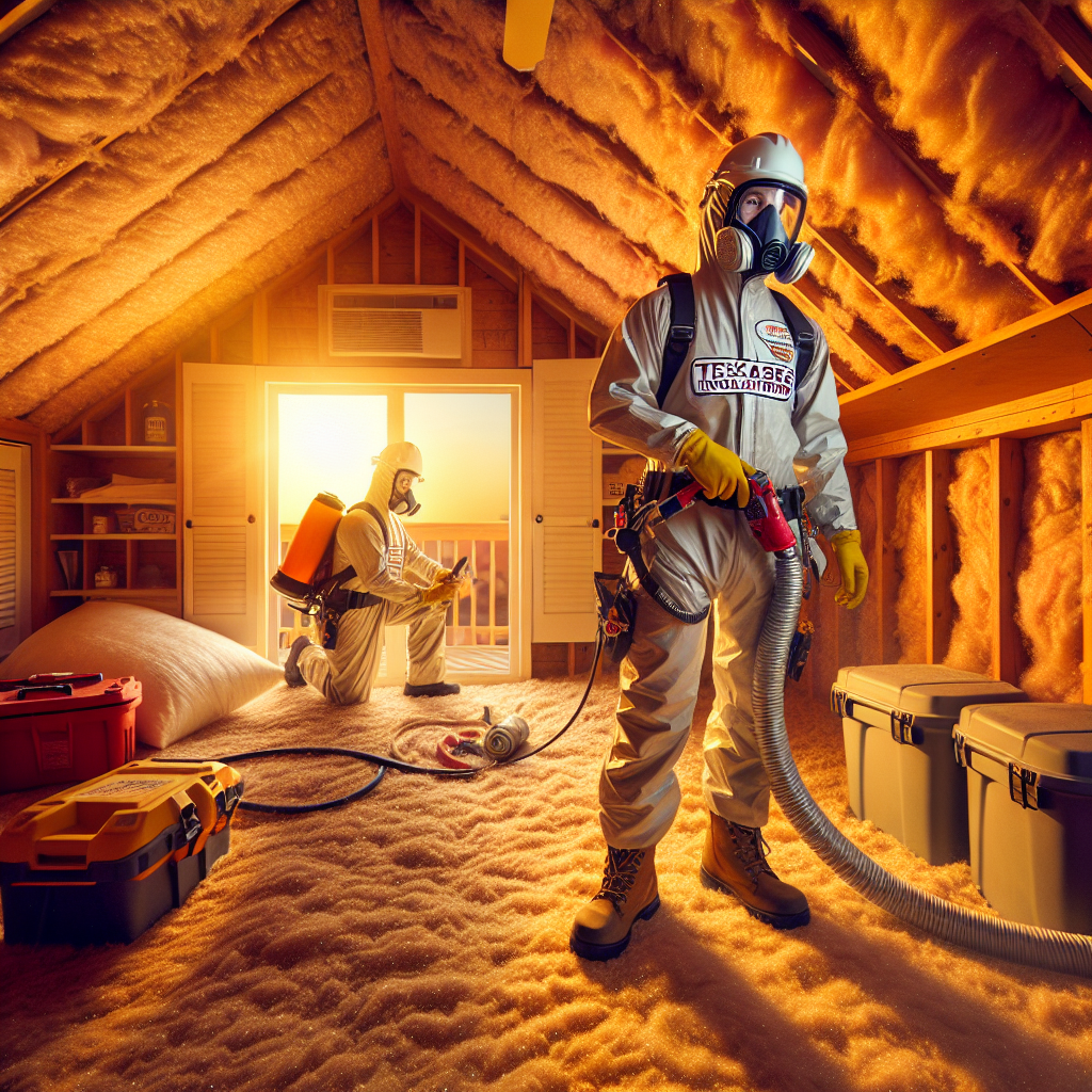 Boost Energy Savings: Houston’s White Blown In Attic Insulation