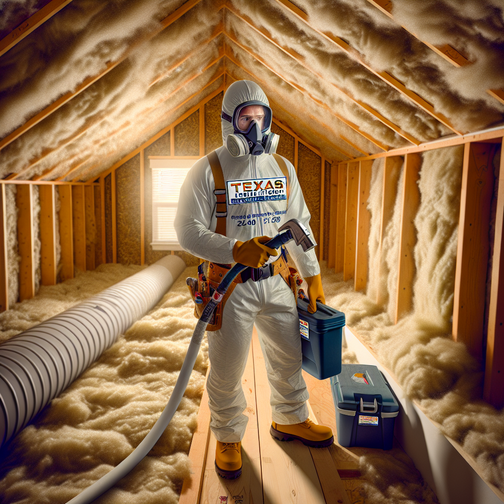 Maximize Energy Savings with White Blown In Attic Insulation in Houston