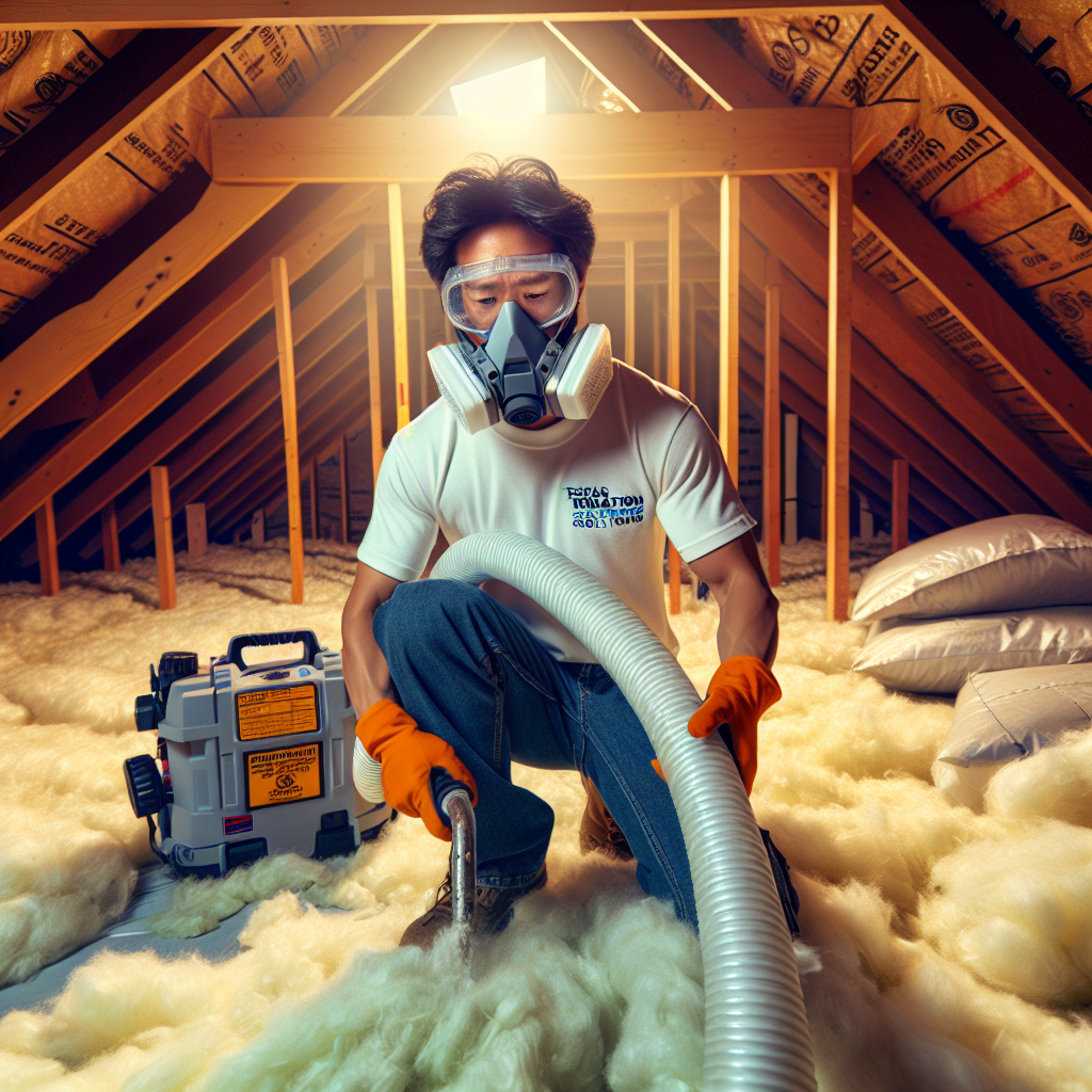 Powerful White Fiberglass Attic Insulation: Houston for Energy Savings