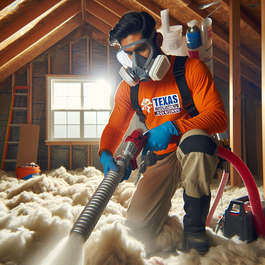 Experience Powerful Energy Savings: Houston Yellow Attic Insulation