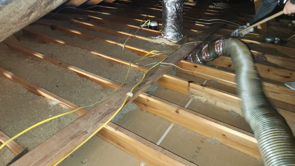 Attic Air Sealing Service in Texas