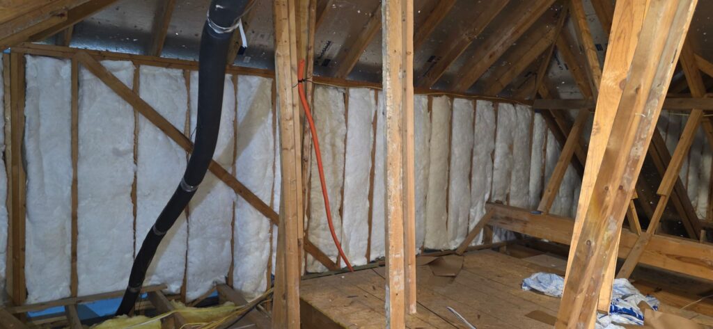 Batt Insulation Service in Texas