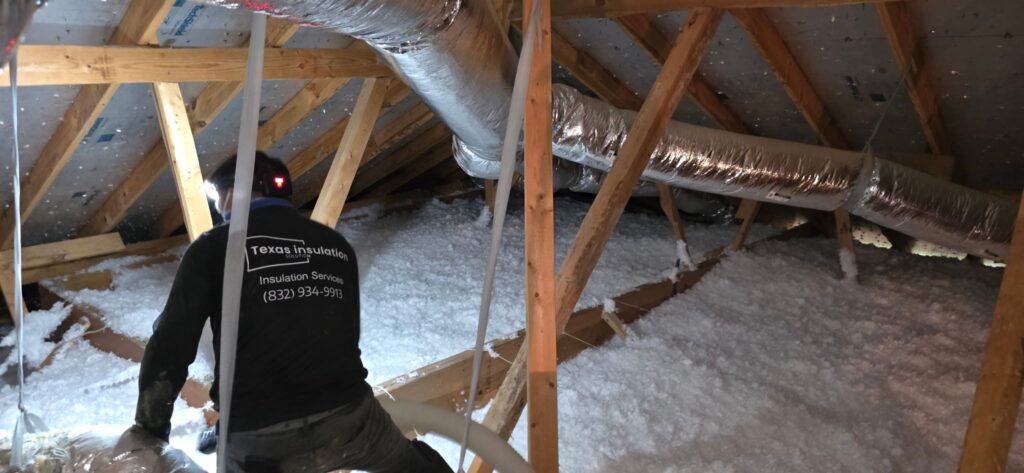 Attic Air Sealing Service in Texas