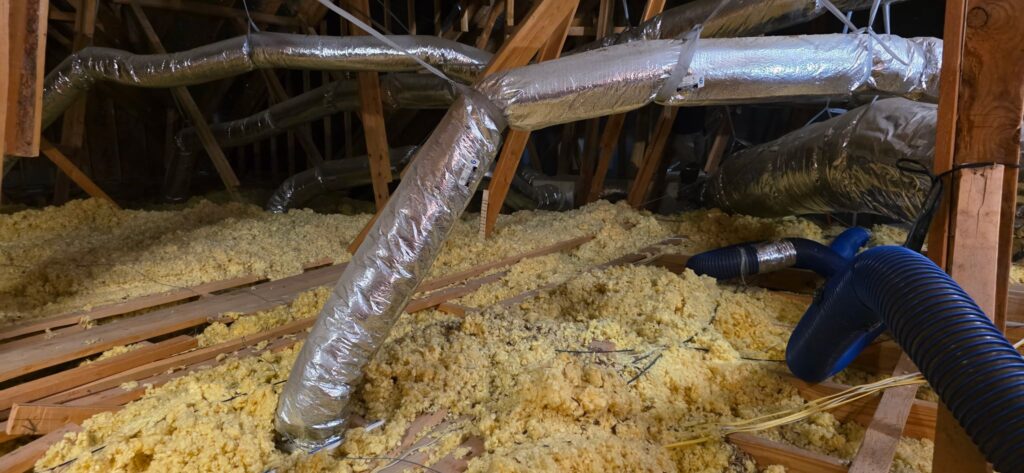 Complete Attic Air Sealing Solutions