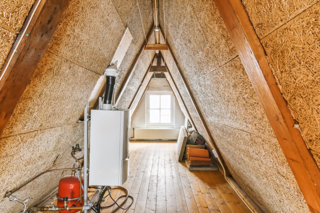 Blown-In Attic Insulation