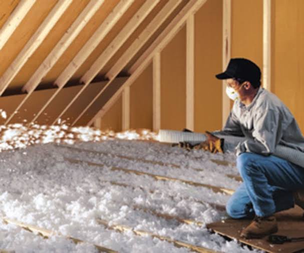 Blown-in Attic Insulation