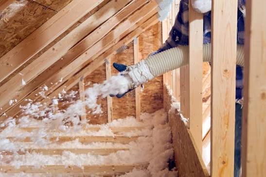 Batt Insulation Service in Texas